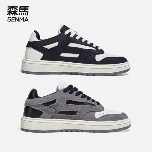 森马板鞋低帮运动休闲鞋