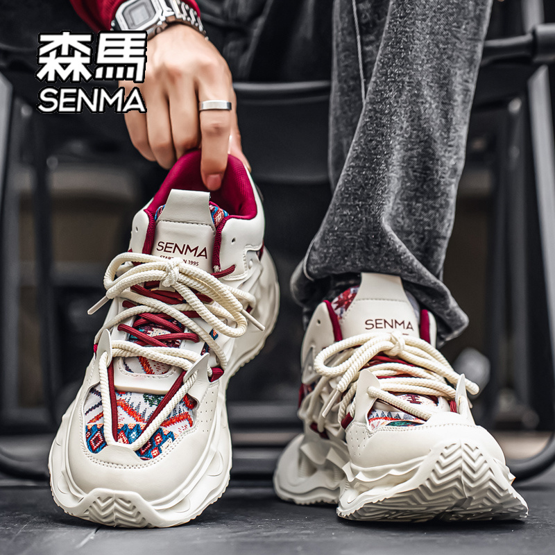 SENMA/森马官方旗舰店运动休闲鞋