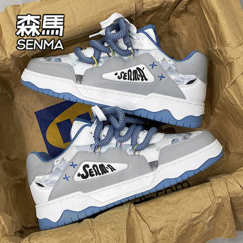 森马官方旗舰店男鞋潮鞋