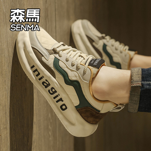 森马官方旗舰店正品男鞋潮鞋