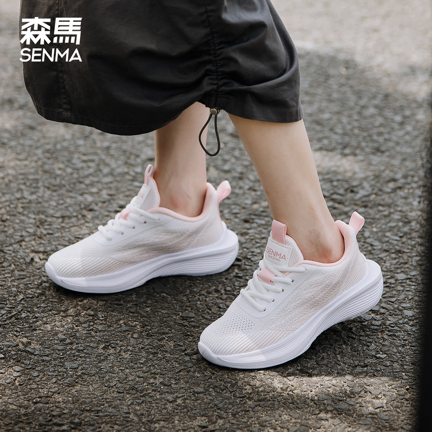 森马运动鞋女软底透气