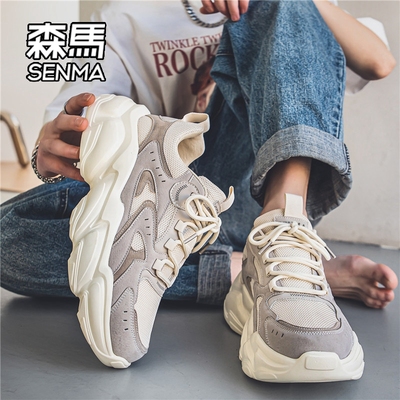 森马官方旗舰店男鞋潮鞋