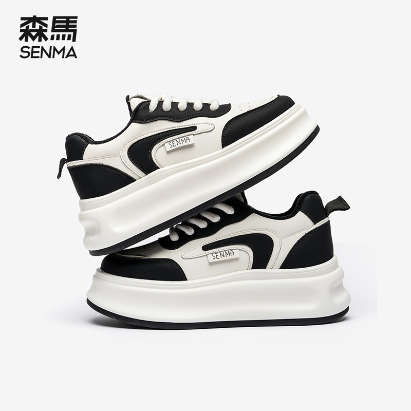 森马板鞋女运动休闲小白鞋