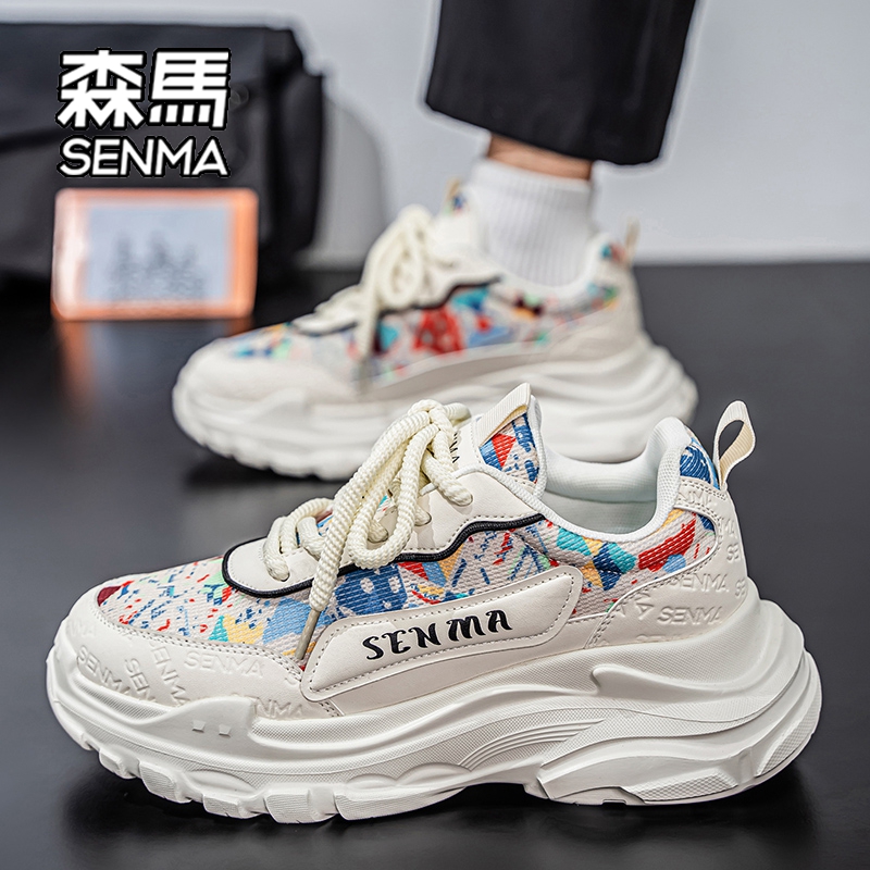 SENMA/森马官方旗舰店运动休闲鞋