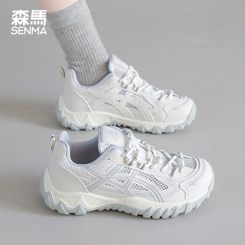 森马夏季网面透气女款运动鞋