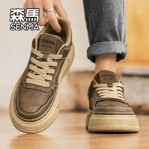 森马官方旗舰店男鞋潮鞋