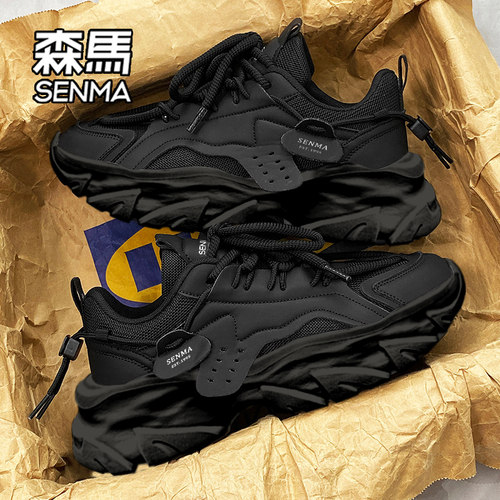 森马官方旗舰店男鞋潮鞋