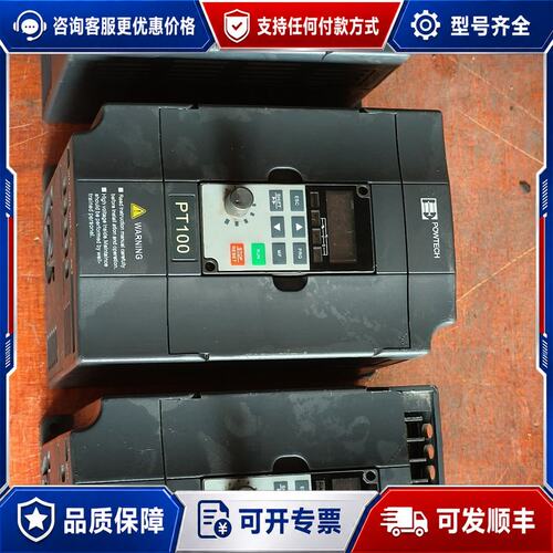 议价 现货欧科变频器PT100-0R7G-1B075KW220V可维修