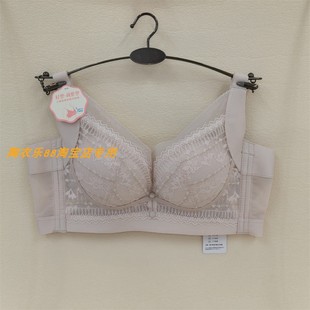 水晶伴侣新款 文胸聚拢上托小胸显大不跑位收副乳内衣 8510AB中厚款