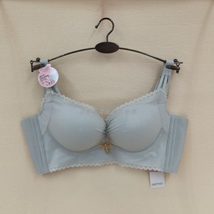 水晶伴侣8522 AB内衣女厚杯小胸显大不跑位聚拢收副乳上托文胸罩