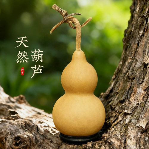 天然葫芦摆件文玩葫芦家居客厅装饰品福禄家居装饰工艺品大葫芦