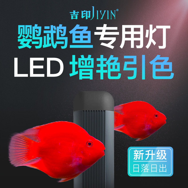 吉印血鹦鹉鱼专用灯引色增色增艳发色红色水族灯鱼缸灯LED专业灯|ruв категории животное/Животное питание и принадлежностей, аквариум мира, аквариум аквариум оборудования и т.д., осветительное оборудование - от Buy2taobao.com для оказания профессиональной услуги покупки агента Taobao