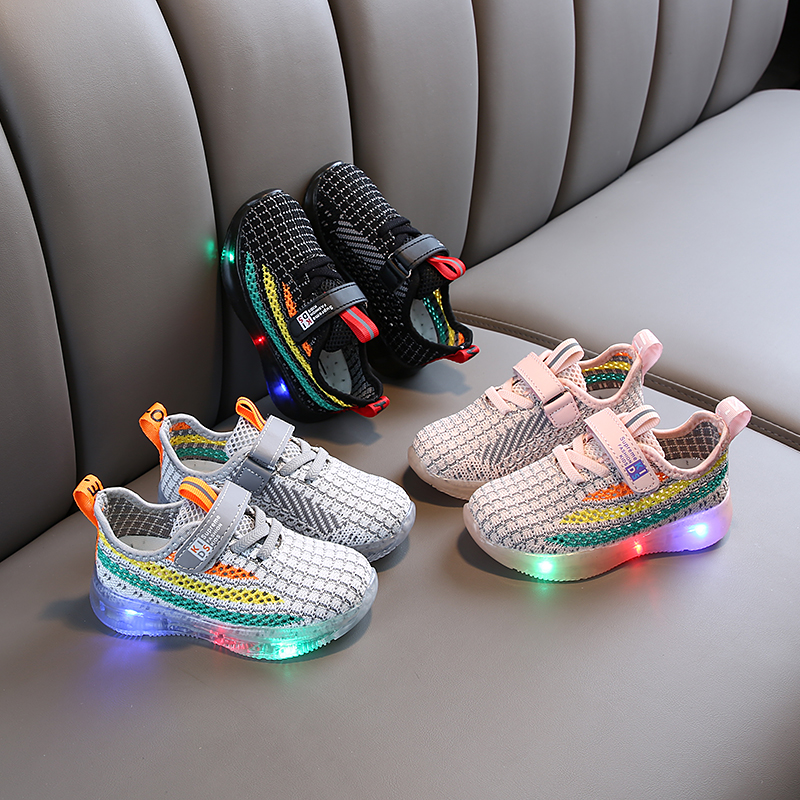 椰子鞋夏季春秋中小童软底休闲鞋