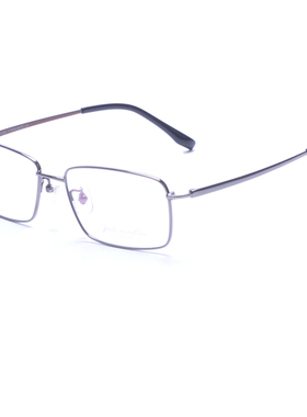 杰克马丁纯钛镜架 JACK MARTIN轻全框男式眼镜 85619正品全框纯钛