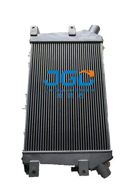 挖掘机配件适用小松PC128 200 300 400 650-7-8-MO水箱中冷散热器