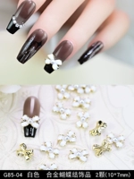 G85-04 White Alloy Butterfly Jewelry 2