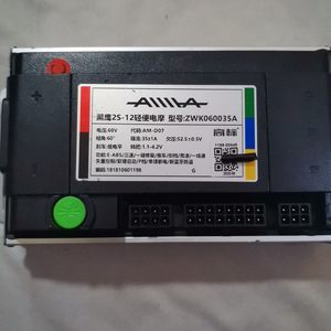 爱玛黑鹰2S-12轻便电摩矢量控制器60V72V双电压1200W原厂配件高标