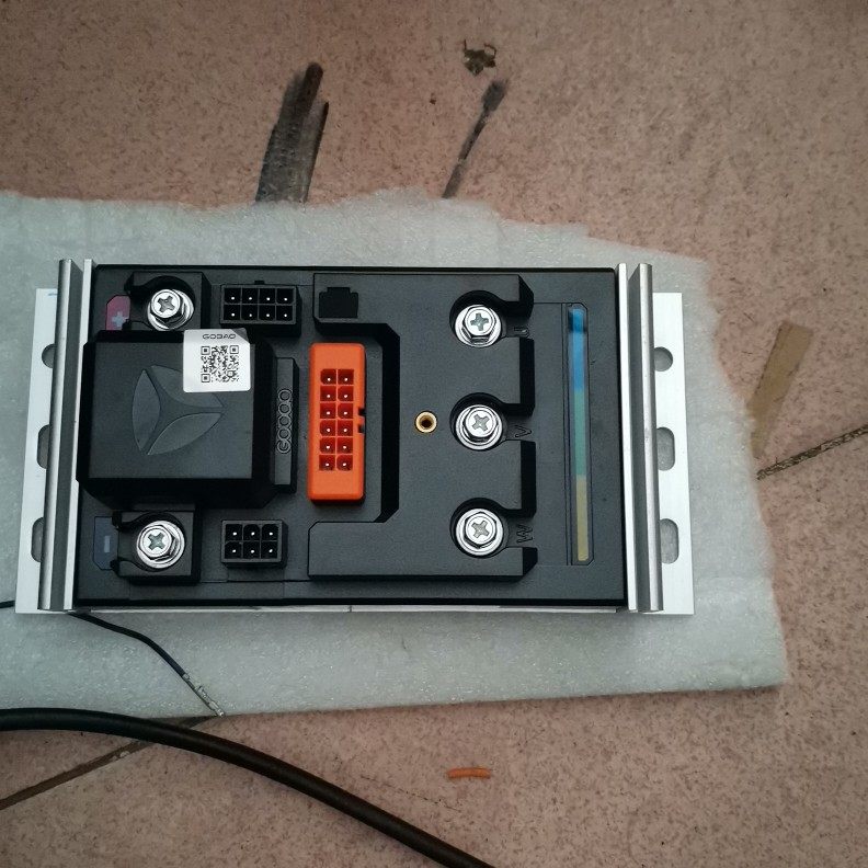 雅迪黑钻72v1200瓦大马力控制器高标矢量正弦波35安加强行