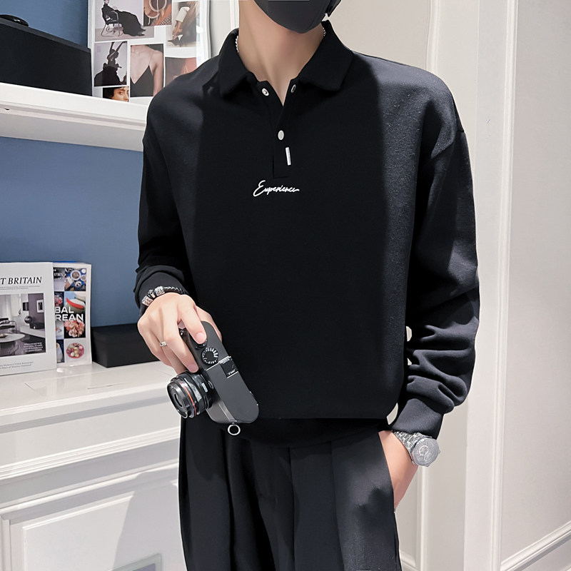 22秋冬男新款韩版刺绣上衣打底衫青少年卫衣D326-18156P78控108,男装卫衣,星座1101