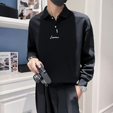 22秋冬男新款韩版刺绣上衣打底衫青少年卫衣D326-18156P78控108，男装卫衣，星座1101