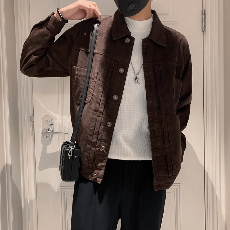 秋冬水洗牛仔外套夹克抖音直播高品质男上衣D326-1BK017P125,男装夹克,星座1101