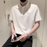 2024夏装男新品抖音直播爆版短袖POLO常规版型男D326-19506P55，男装Polo衫，星座1101