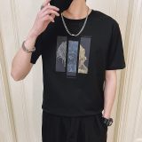 黑色