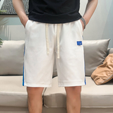 2024夏装短裤韩版休闲运动裤抖音五分休闲裤D326-1DK51P38，男装休闲裤，星座1101