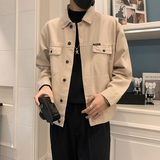 秋冬水洗牛仔外套夹克抖音直播高品质男上衣D326-1NT909P125，男装夹克，星座1101
