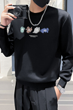 022秋冬男新款韩版印花上衣打底衫青少年卫衣D326-11217P68控98，男装卫衣，星座1101