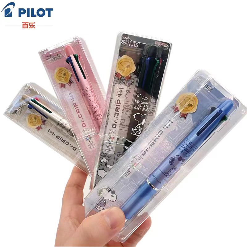 百乐Dr.Grip史努比限定款