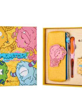 新毕加索钢笔601小怪兽联名款正姿笔学生三四年级练字初学者书法