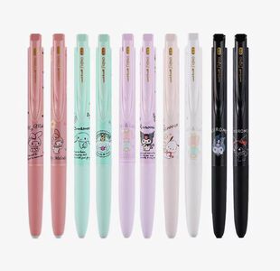 联名三丽鸥日本uni三菱umn-155中性笔酷洛米大耳狗黑色水笔