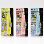 现货日本 615 冰激凌 增送替芯 普乐士PLUS修正带 20周年限定