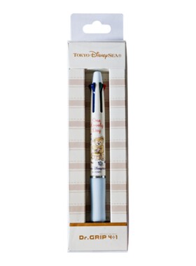 日本PILOT百乐东迪限定DR.GRIP达菲4+1多功能模块笔圆珠笔