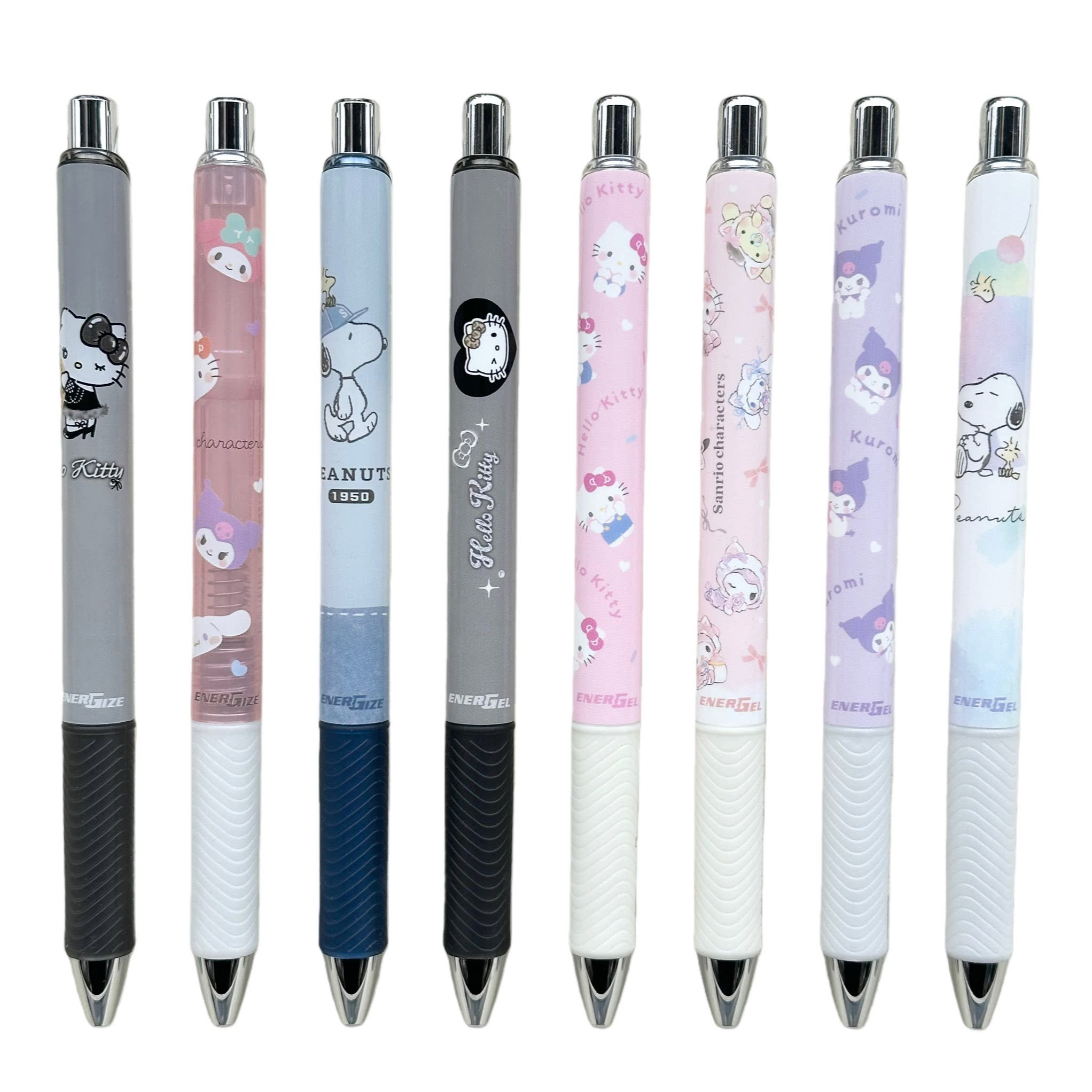现货日本pentel/派通26年3月三丽鸥史努比联名限定款自动铅中性笔
