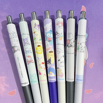 日本派通pentel新款三丽鸥