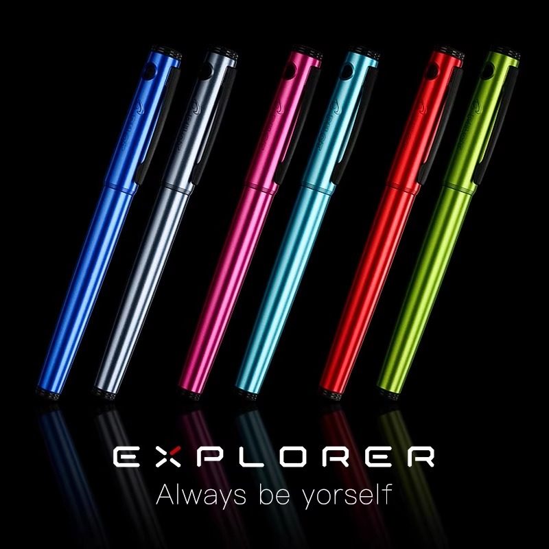 日本PILOT百乐探索者钢笔套装EXPLORER高档商务礼盒装练字送礼用