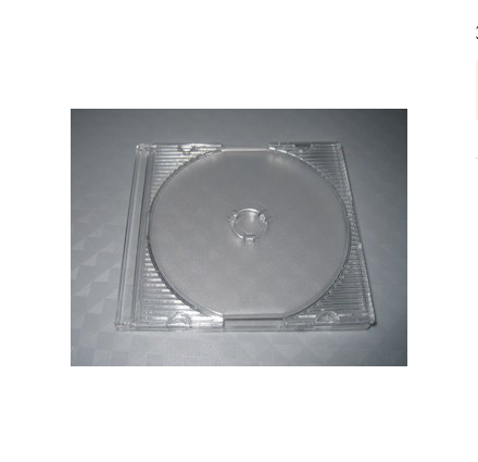 3寸CD盒8CM小光盘盒/DVD盒/光盘盒-小光盘盒－透明
