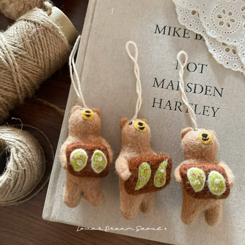 2025热销韩国秋冬新款卡通小熊手