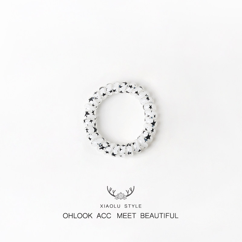 多巴胺日韩渐变色五角星无痕电话线发圈简约发饰女扎马尾头绳甜美,饰品/流行首饰/时尚饰品新,发饰,淘宝优惠券,粉丝福利购,淘宝优惠卷