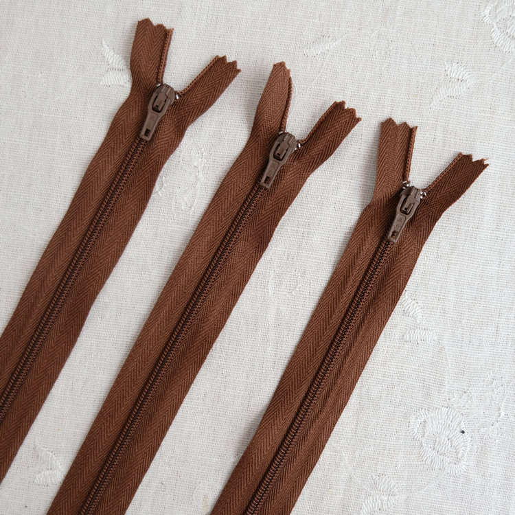 20CM 블랙 그레이 바지 지퍼 DIY 수제 의류 액세서리 액세서리 39 이상 주문시 무료 배송