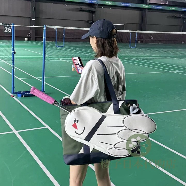 大容量羽毛球女款运动托特包