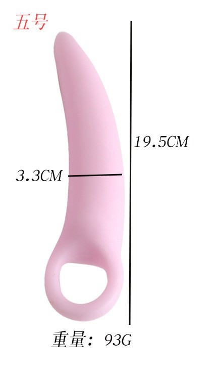 thumbnail for Women's dilator desensitization trainer progressive dilator set spasmodic small large medium silicone supplies