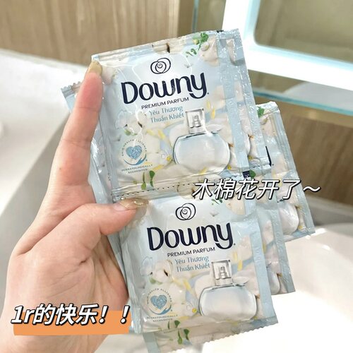 当妮柔顺剂DOWNY洗衣护理防静电