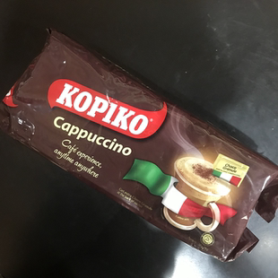 新日期菲律宾KOPIKO可比克卡布奇诺Cappuccino咖啡香浓750g30小包