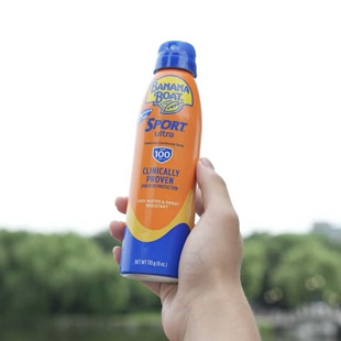 保税！户外防晒杠杠的！香蕉船BANANA BOAT运动防晒喷雾SPF100