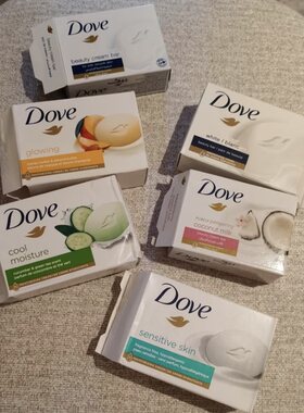 保税区发！超多味道的！Dove多芬香皂温和清洁滋润芒果乳木果青瓜