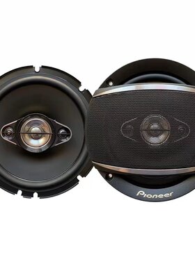 先锋TS-A1680F汽车喇叭6.5寸高音质喇叭同轴扬声器