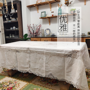壹佰年刺绣直播间 手工绣花桌布桌旗外贸库存 t601 t650